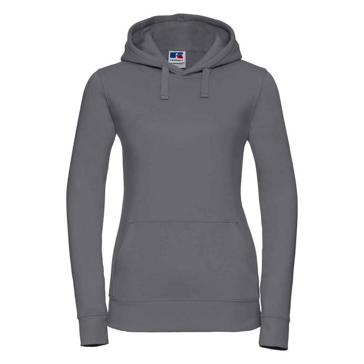 Klassischer Kapuzenpullover aus Baumwollmix
