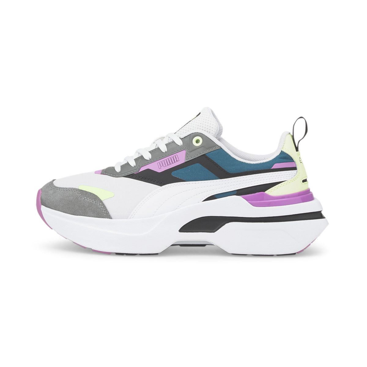 Kosmo Rider Bright Plateau-Sneaker