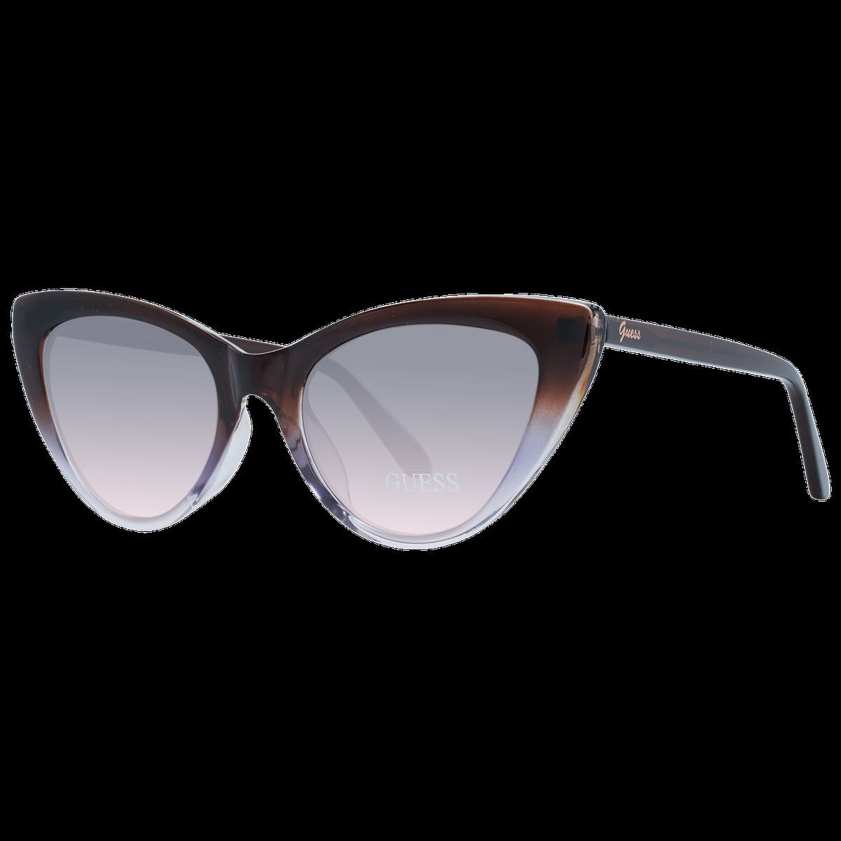 Elegante Cat-Eye Sonnenbrille mit Farbverlauf
