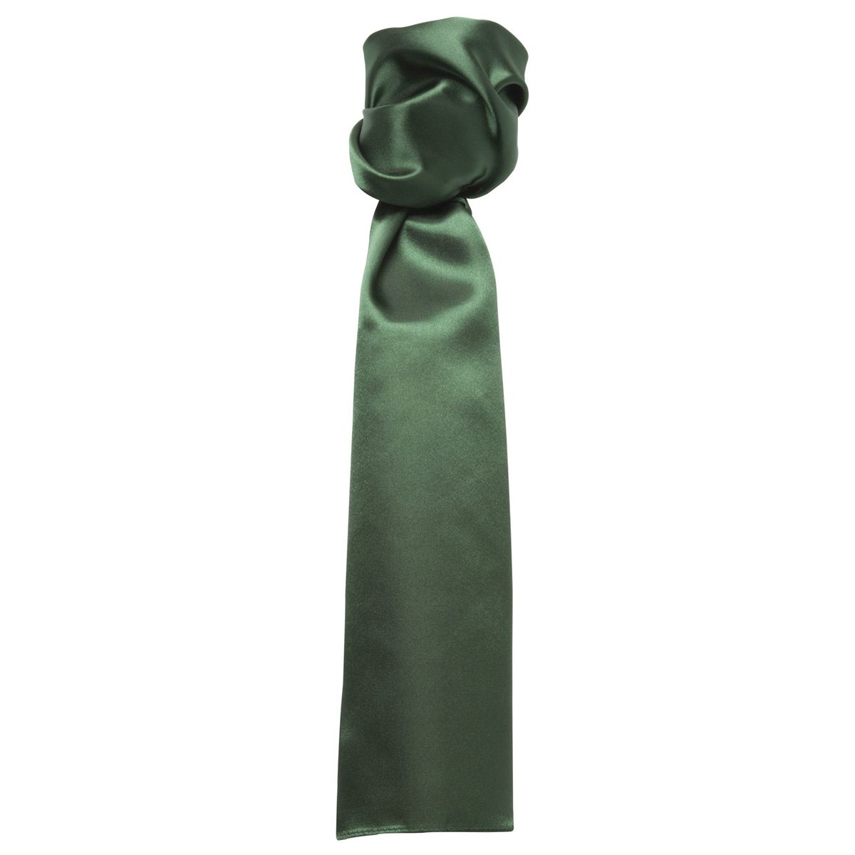 Schlichter Business-Schal mit Satin-Finish