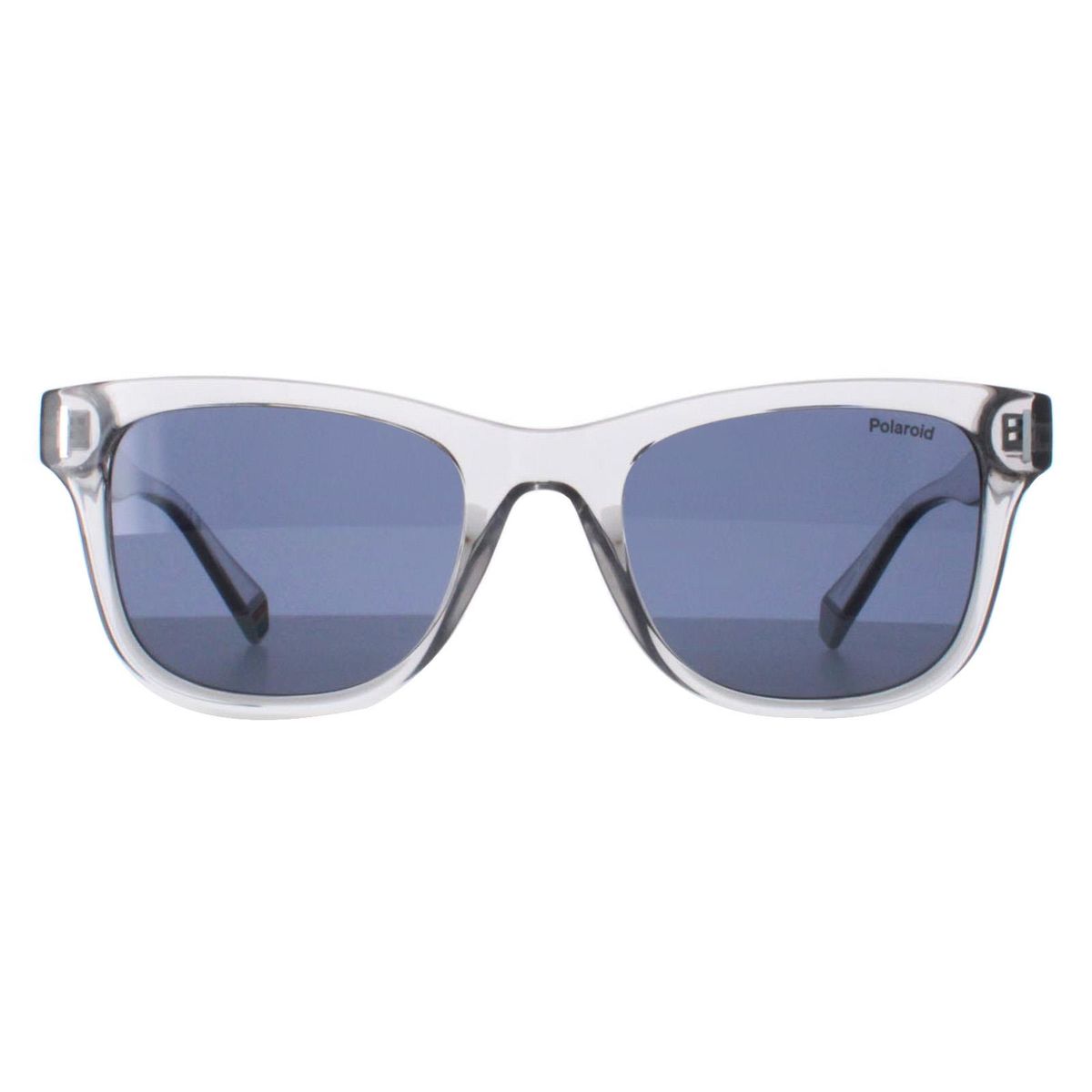 Minimalistische polarisierte Karree-Sonnenbrille