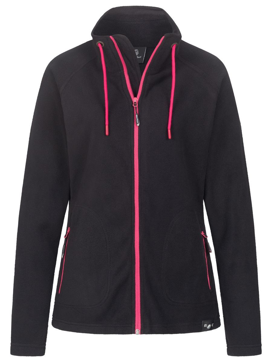 Gemütliche Fleecejacke mit Reißverschluss