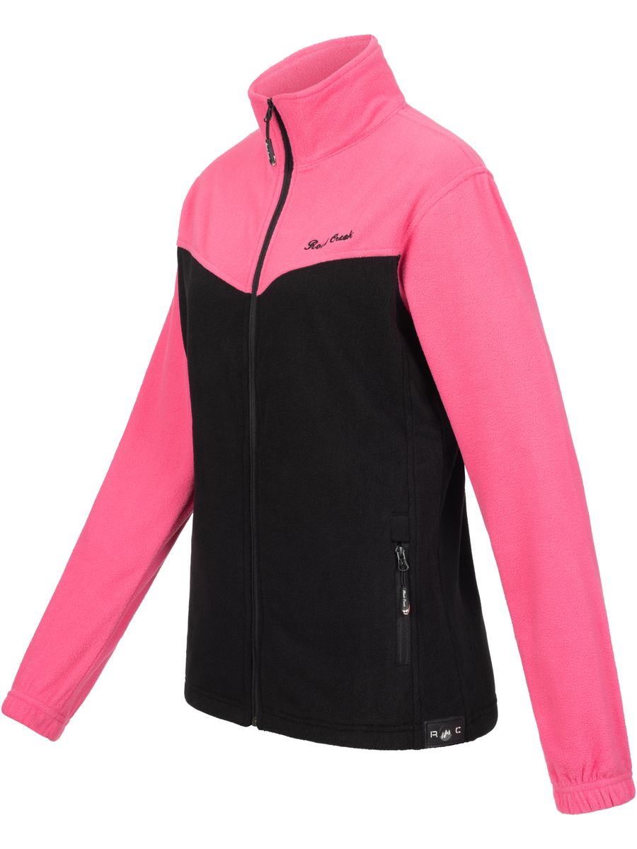 Gemütliche Fleecejacke mit Reißverschluss
