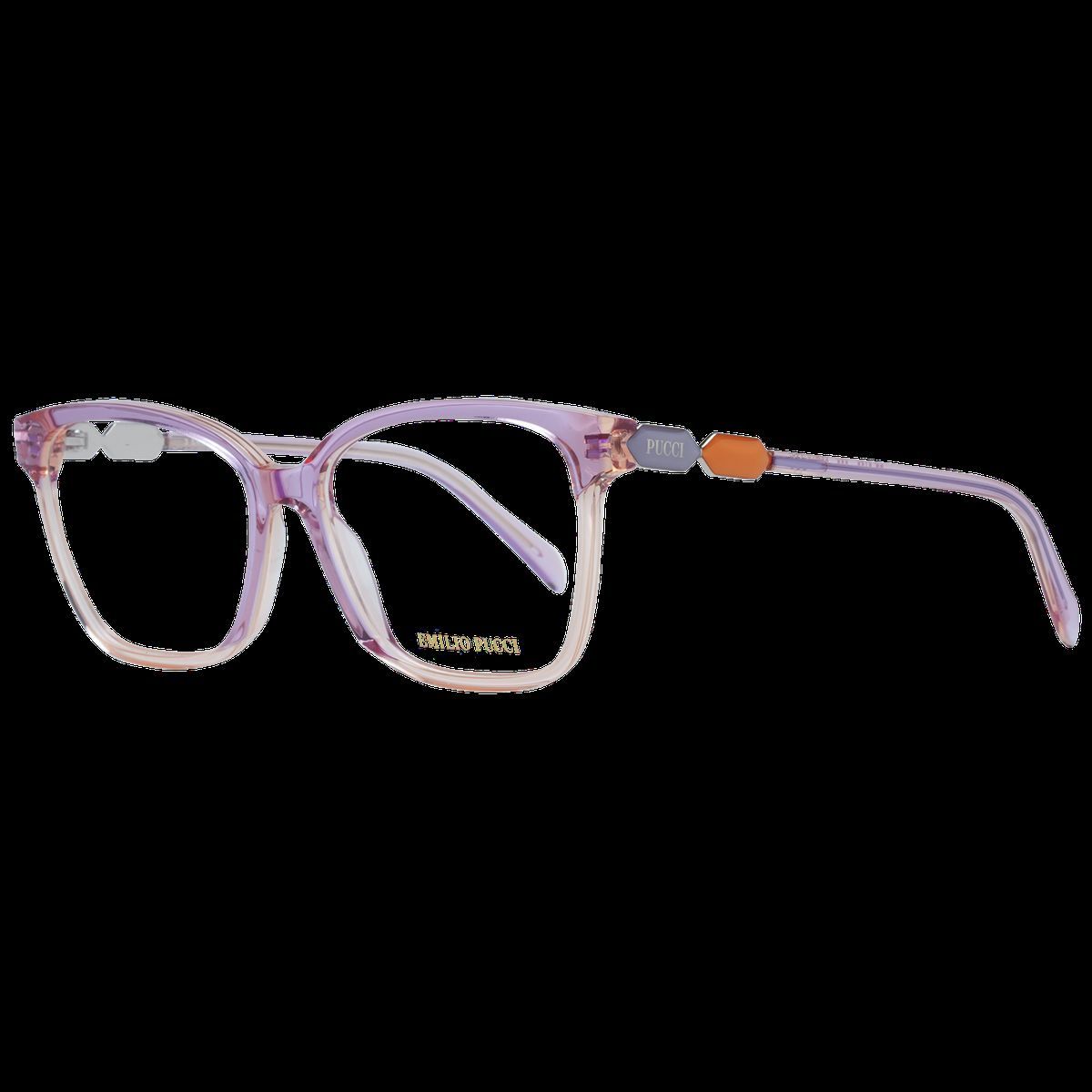 Quadratische Brille mit Farbverlauf