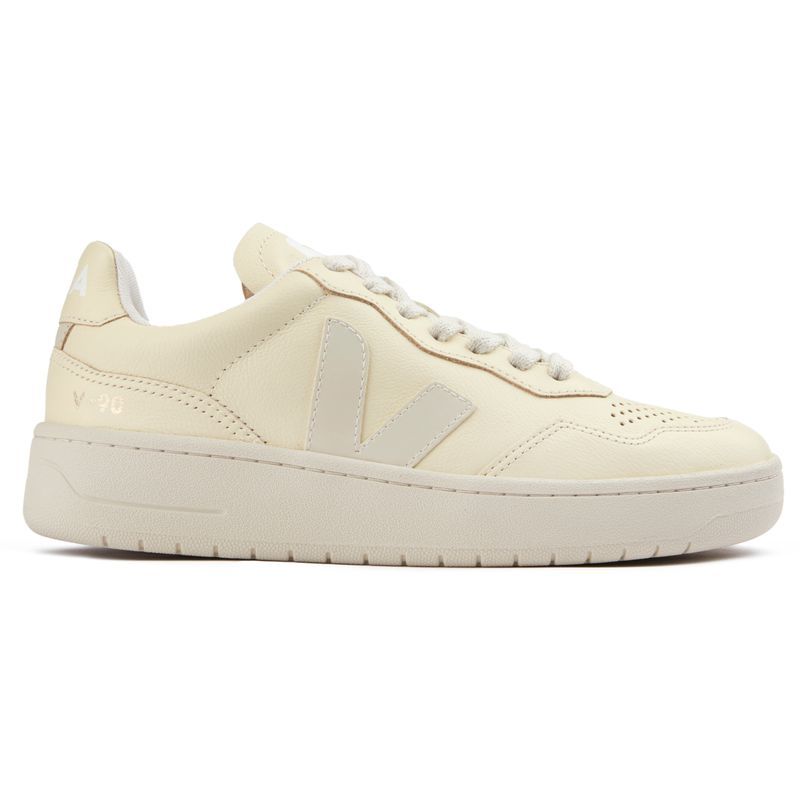 Klassische Leder-Court-Sneaker