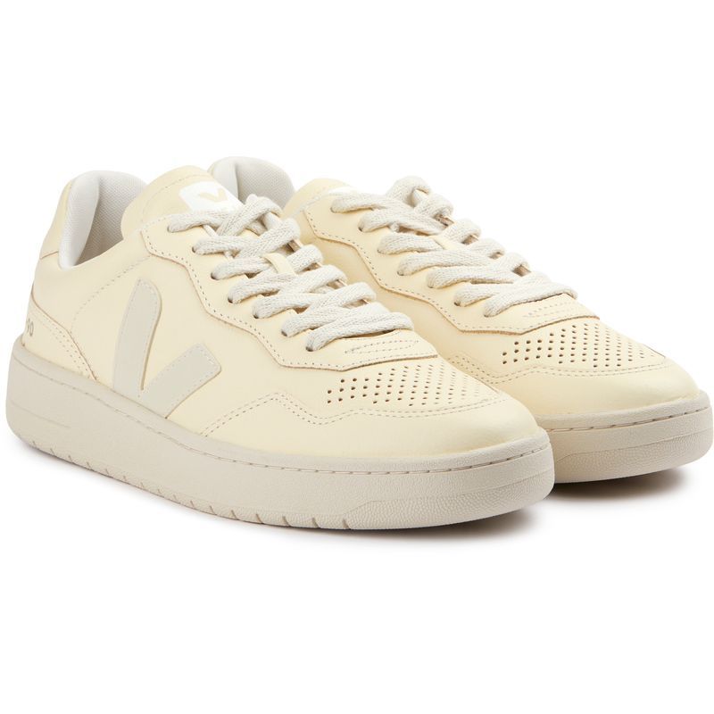 Klassische Leder-Court-Sneaker