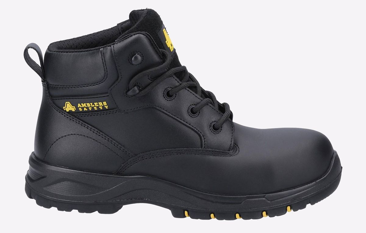 Robuste Wasserdichte Leder Arbeitsstiefel