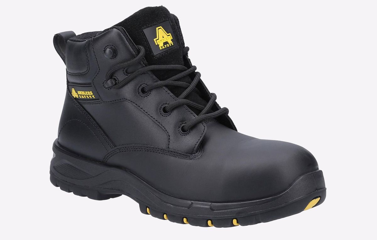 Robuste Wasserdichte Leder Arbeitsstiefel
