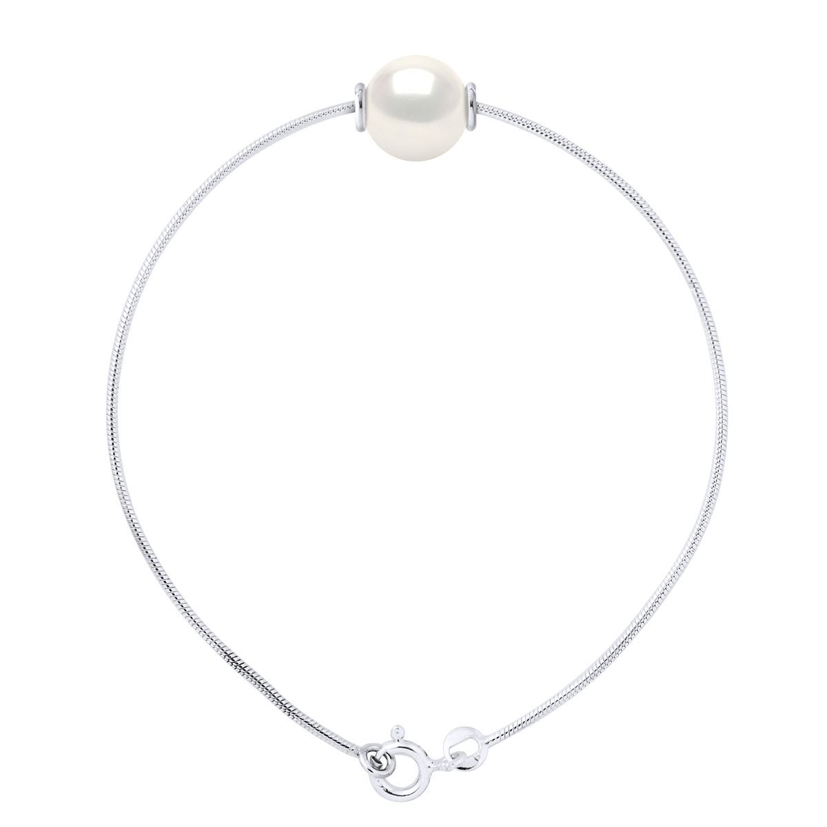 Minimalistisches Perlen-Schlangenarmband