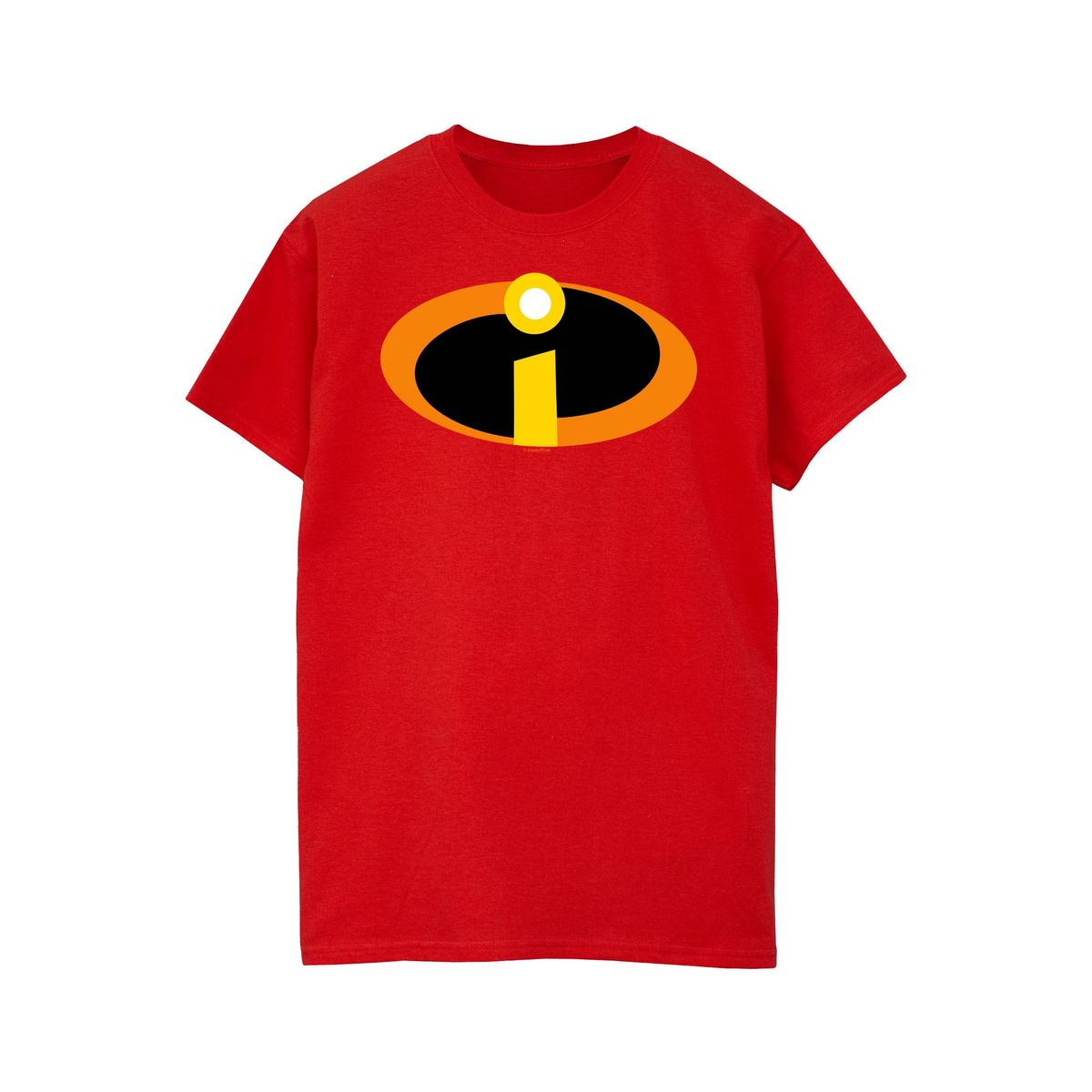 T-Shirt mit ikonischem Superhelden-Logo