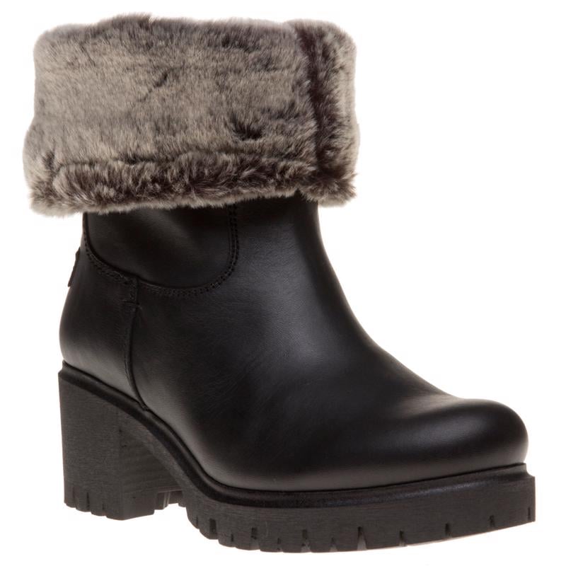 Wasserfeste Stiefeletten mit Fellfutter