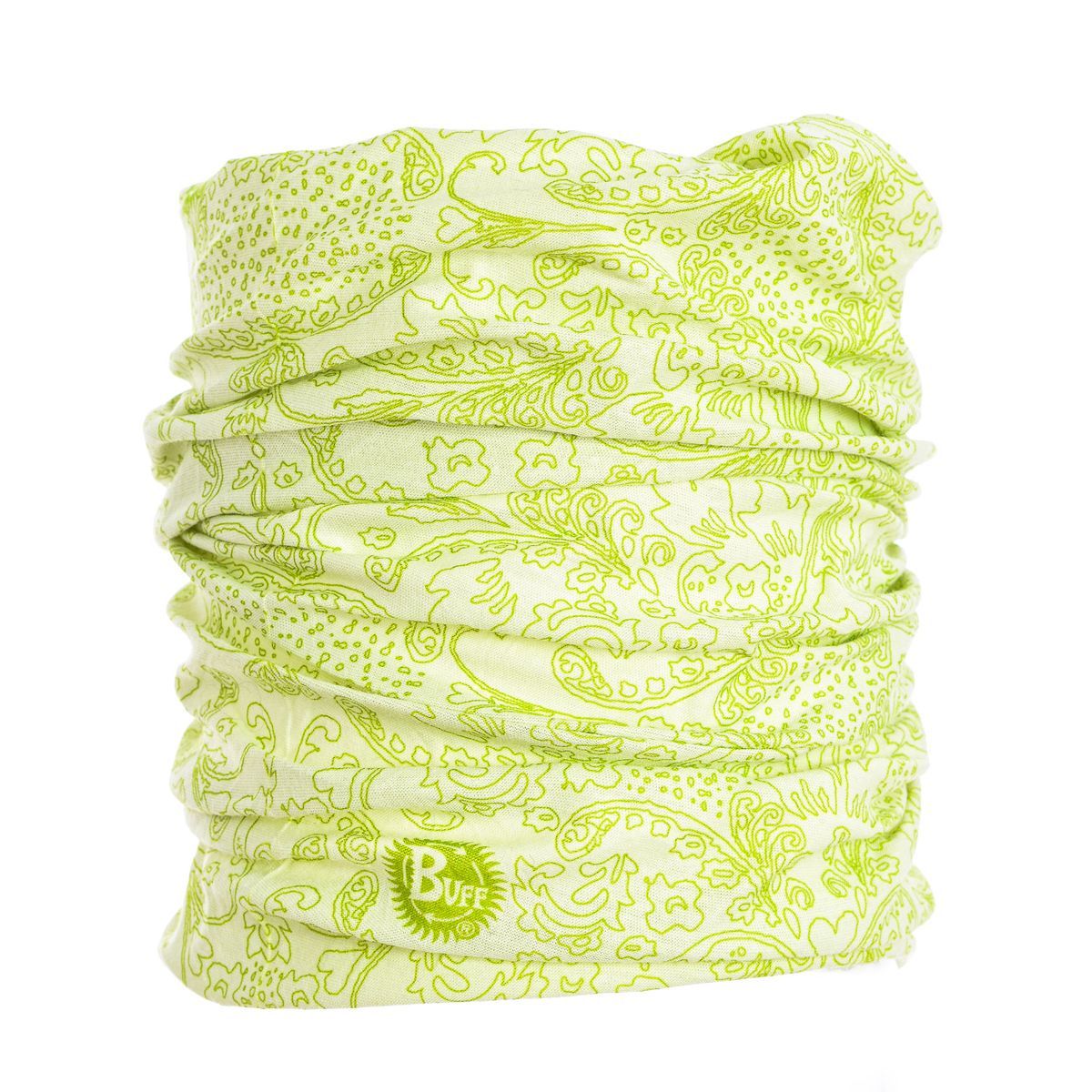 Multifunktionale Halsmanschette mit Paisleymuster