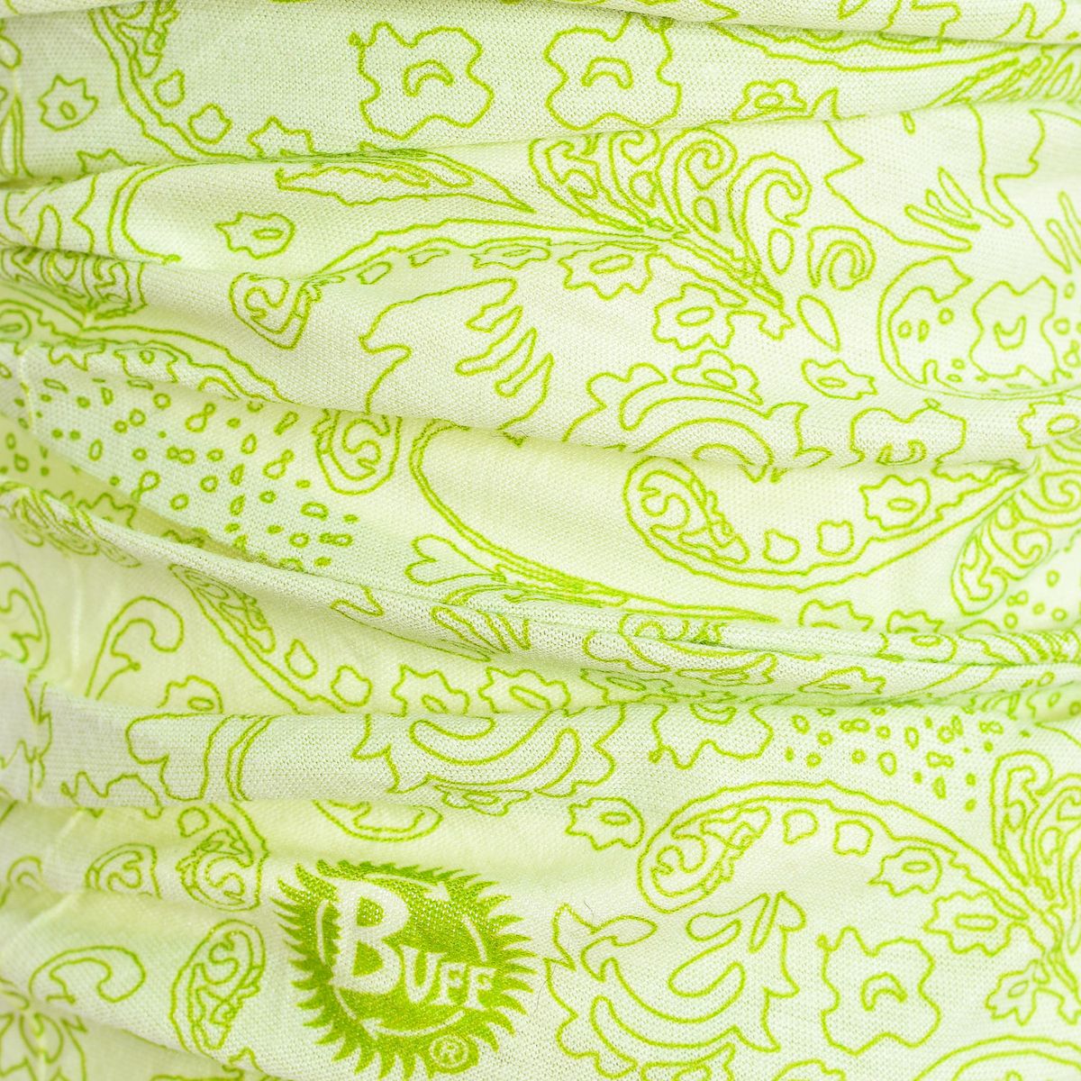 Multifunktionale Halsmanschette mit Paisleymuster
