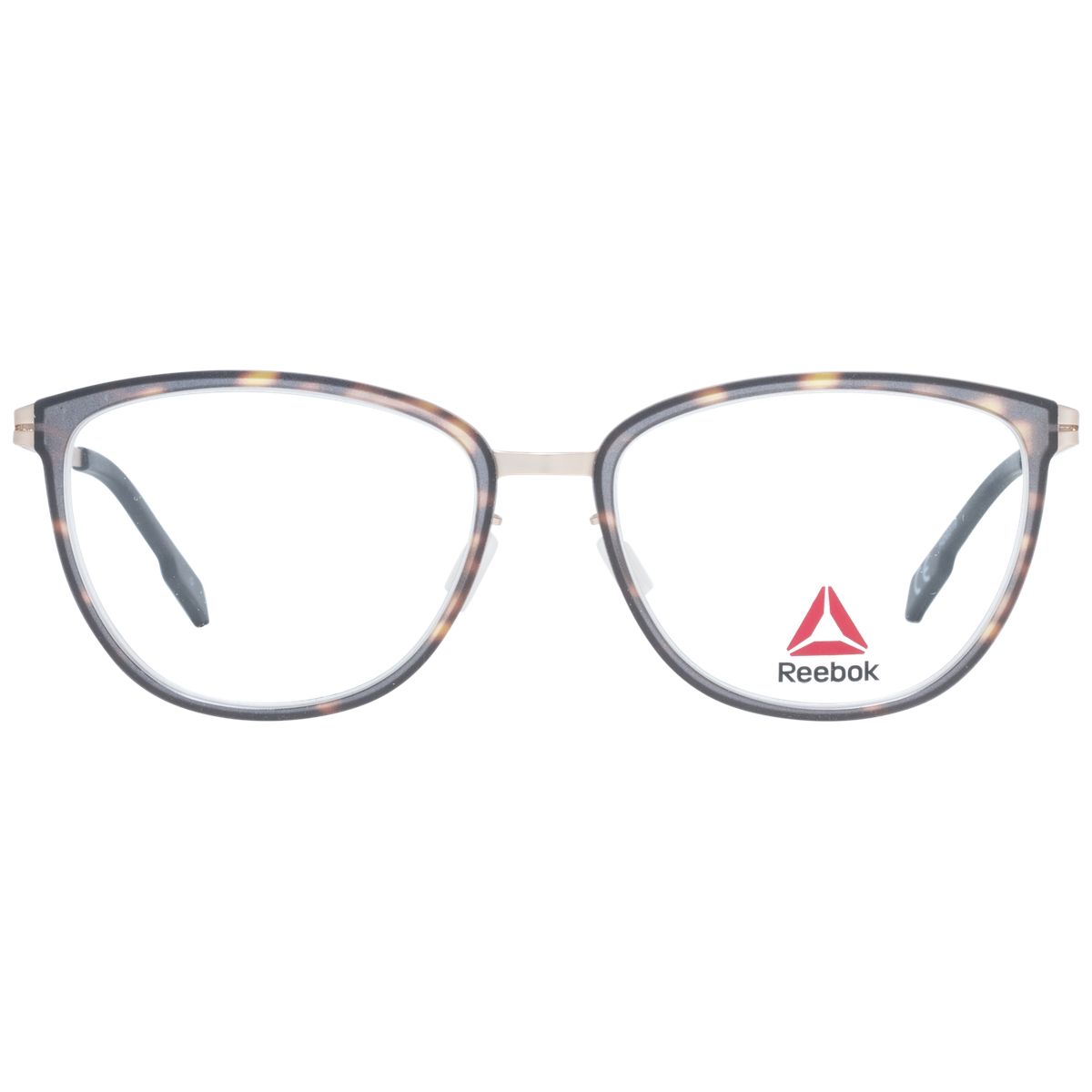 Cat-Eye-Brillenfassung mit Schildpatt-Muster