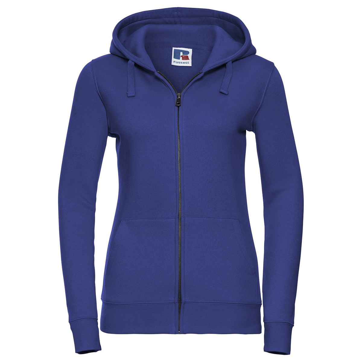Klassische Kapuzenjacke mit Reißverschluss