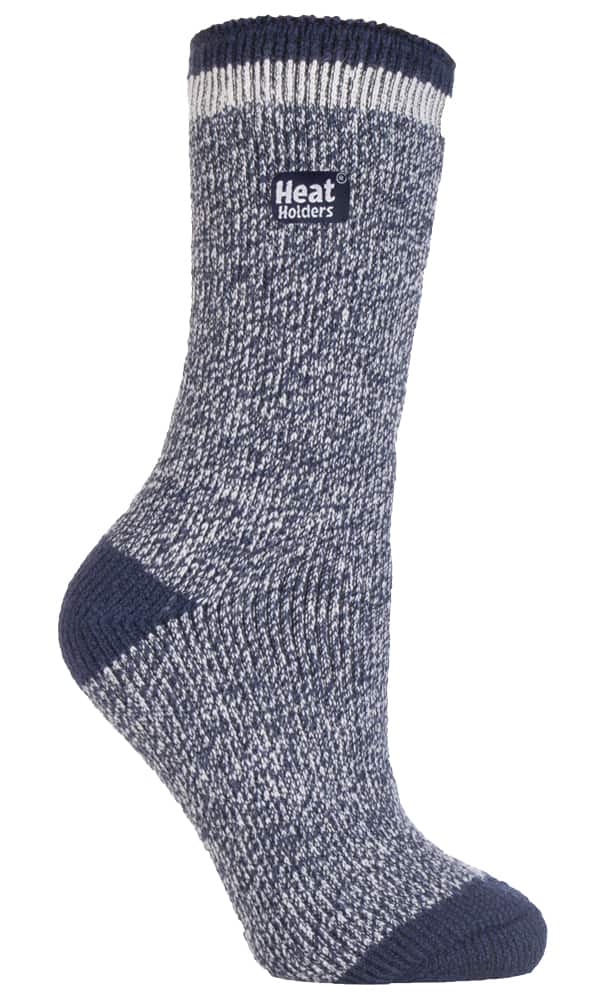 Grob gestrickte Thermo-Stiefelsocken
