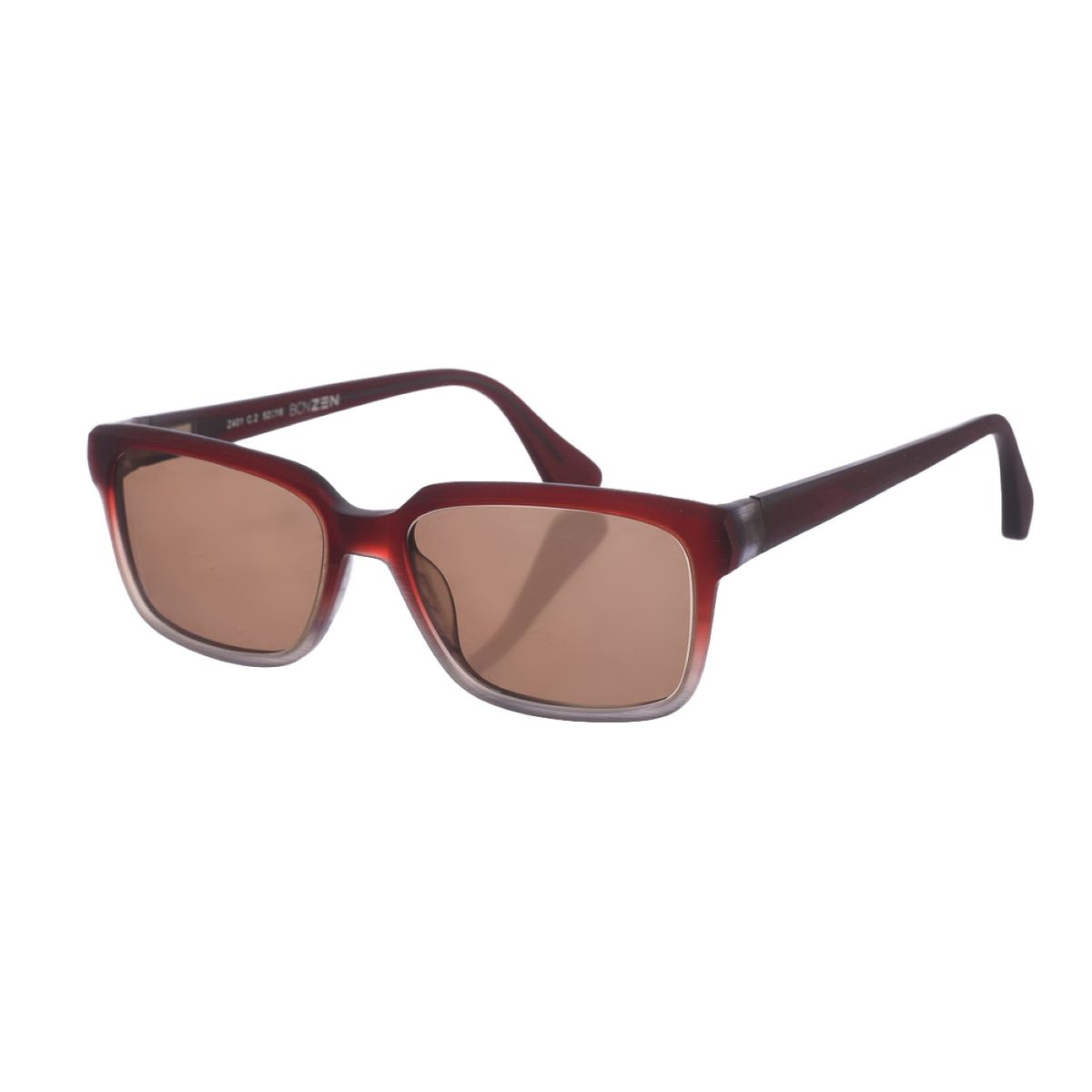 Quadratische Sonnenbrille mit Farbverlauf