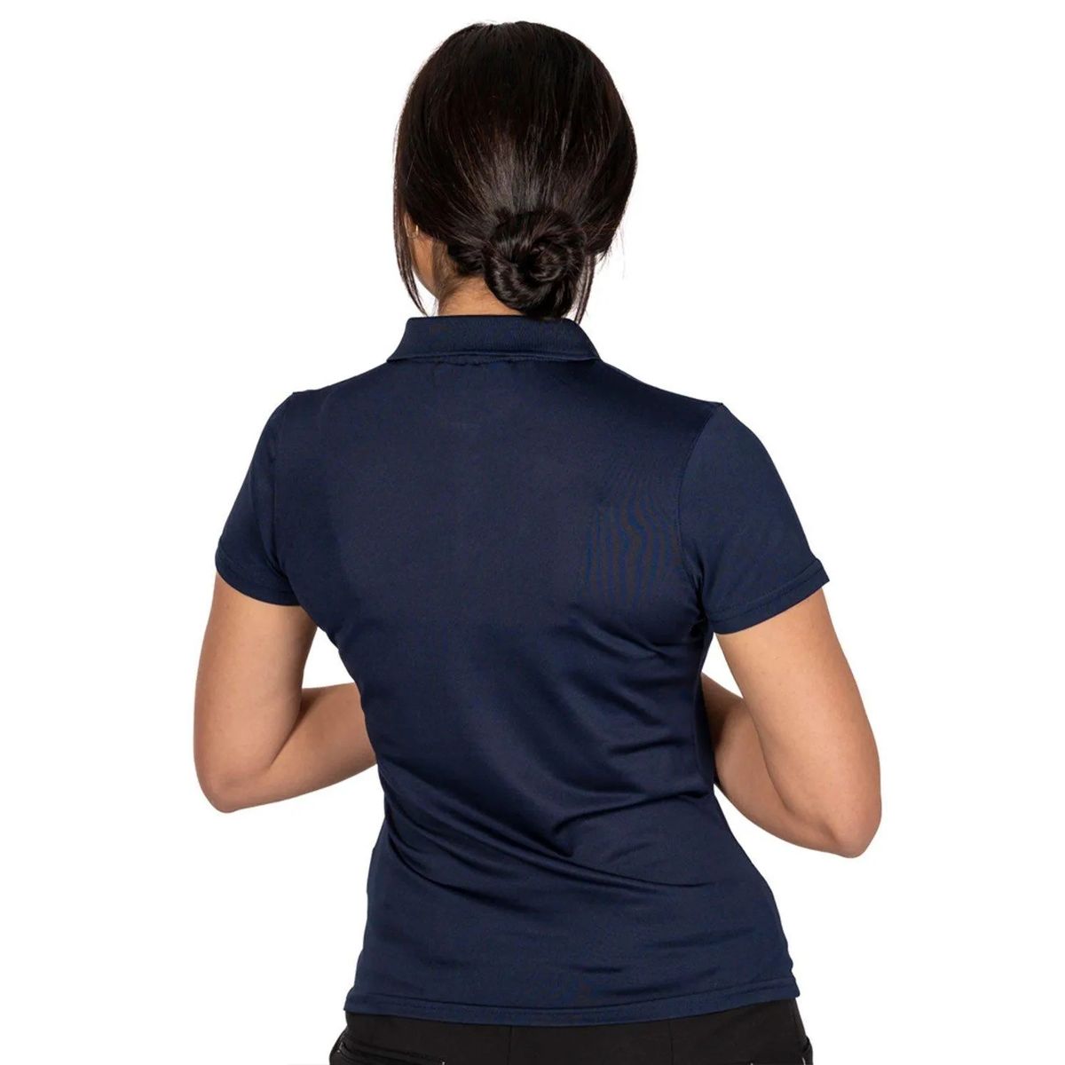 Klassisches Stretch-Mikropiqué-Poloshirt