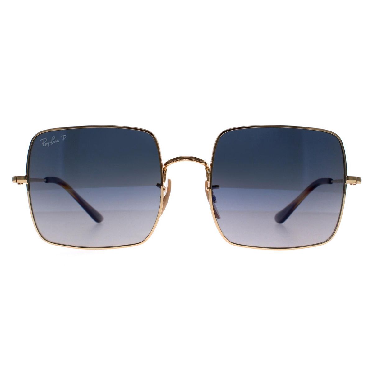 Übergroße Sonnenbrille mit Farbverlauf