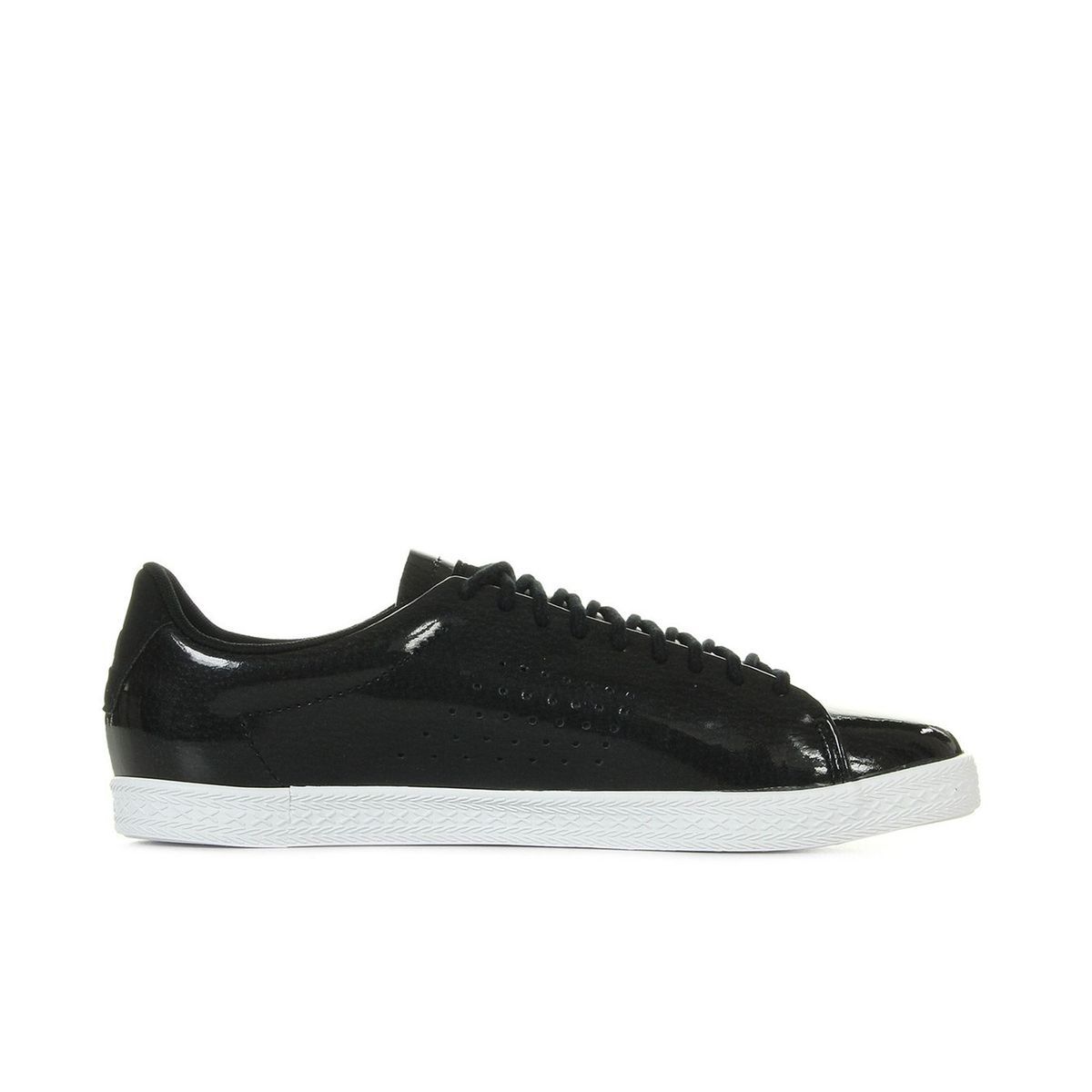 Schlanke beschichtete Low-Top-Sneaker