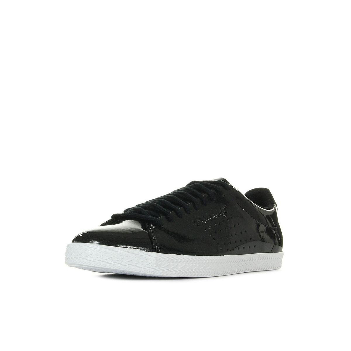 Schlanke beschichtete Low-Top-Sneaker