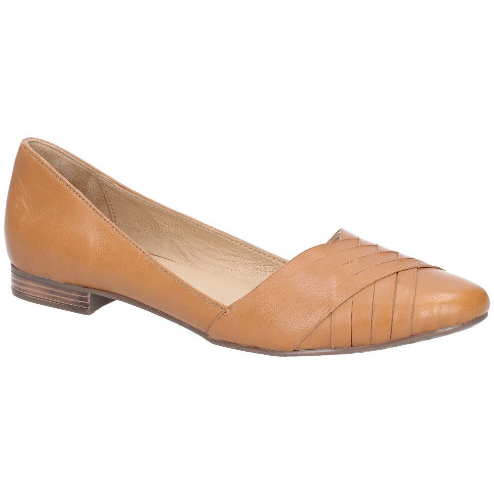 Elegante Ballerinas mit Webmuster-Spitze