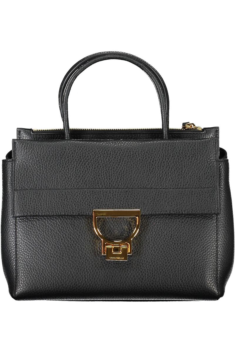 Elegante Handtasche aus Narbenleder