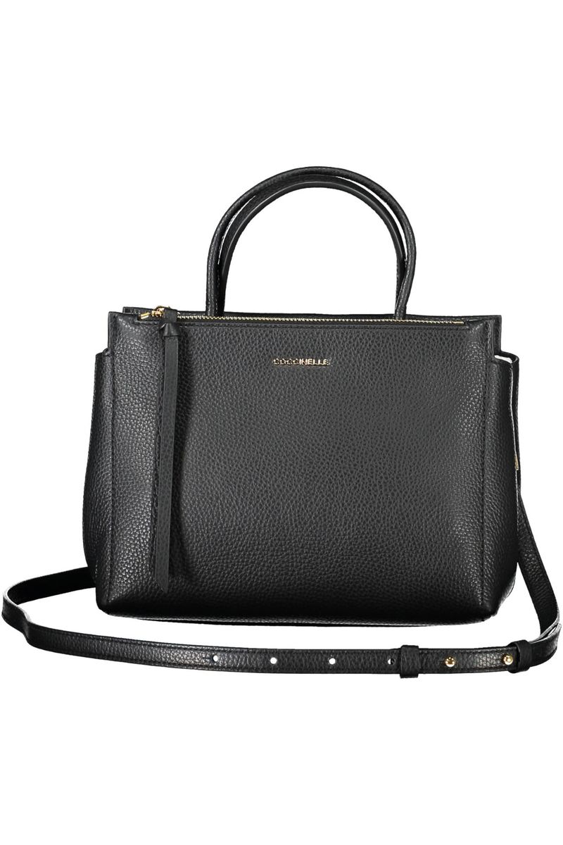 Elegante Handtasche aus Narbenleder