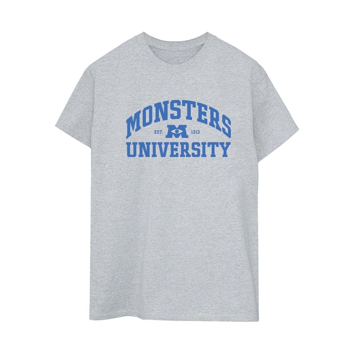 Monsters University T-Shirt im College-Stil
