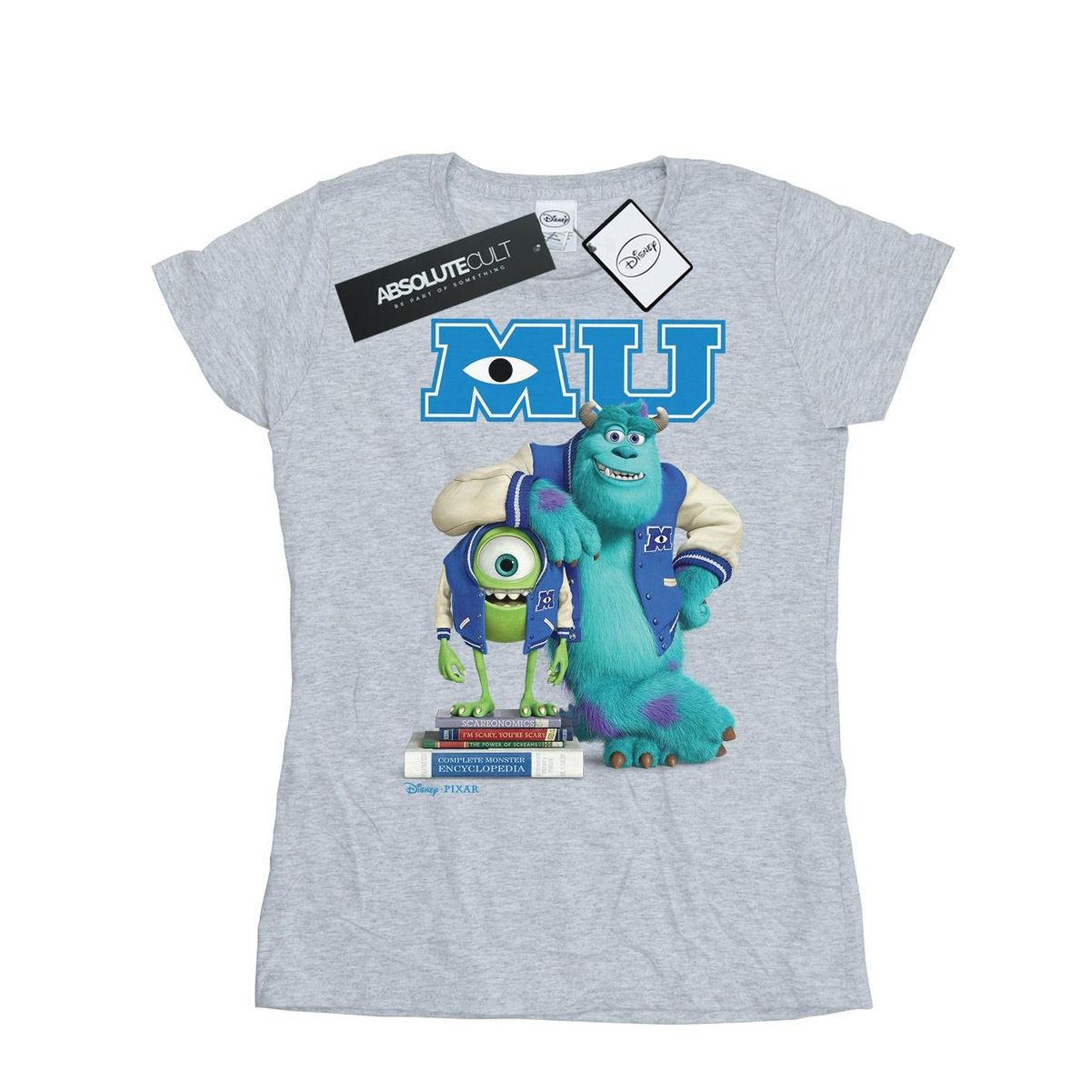 Monsters University T-Shirt im College-Stil