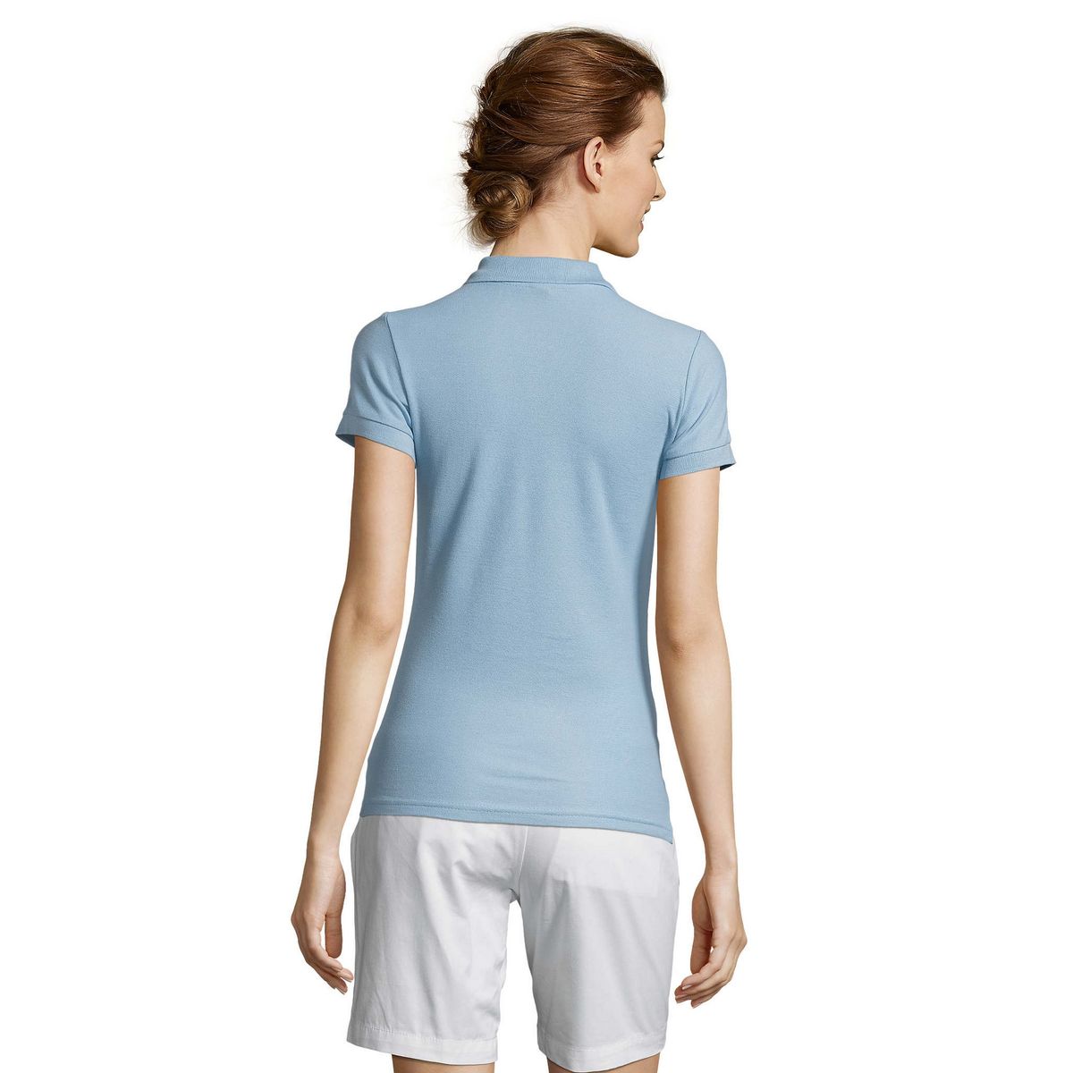 Schmal geschnittenes Baumwoll-Poloshirt