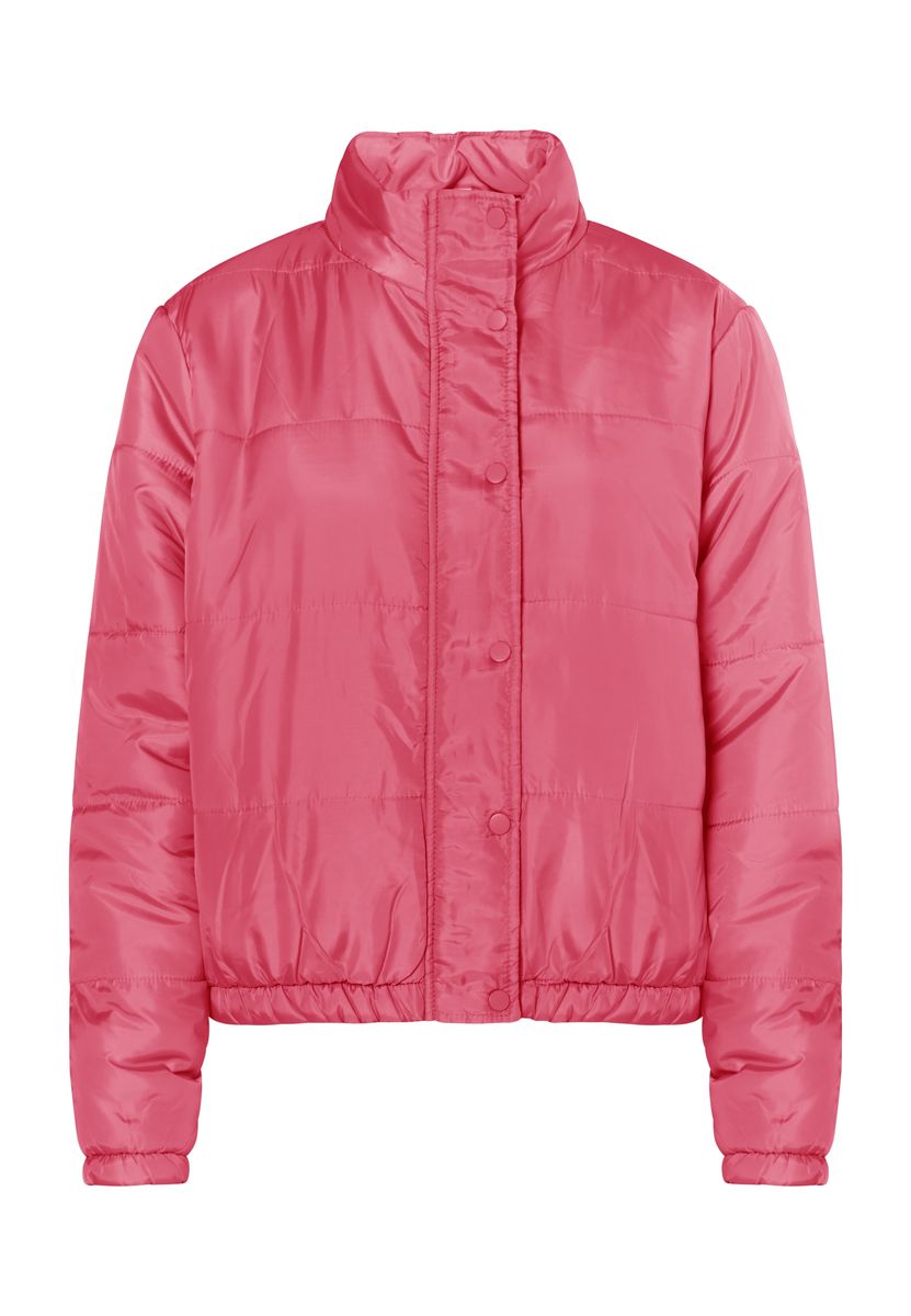 Gesteppter Blouson mit Stehkragen