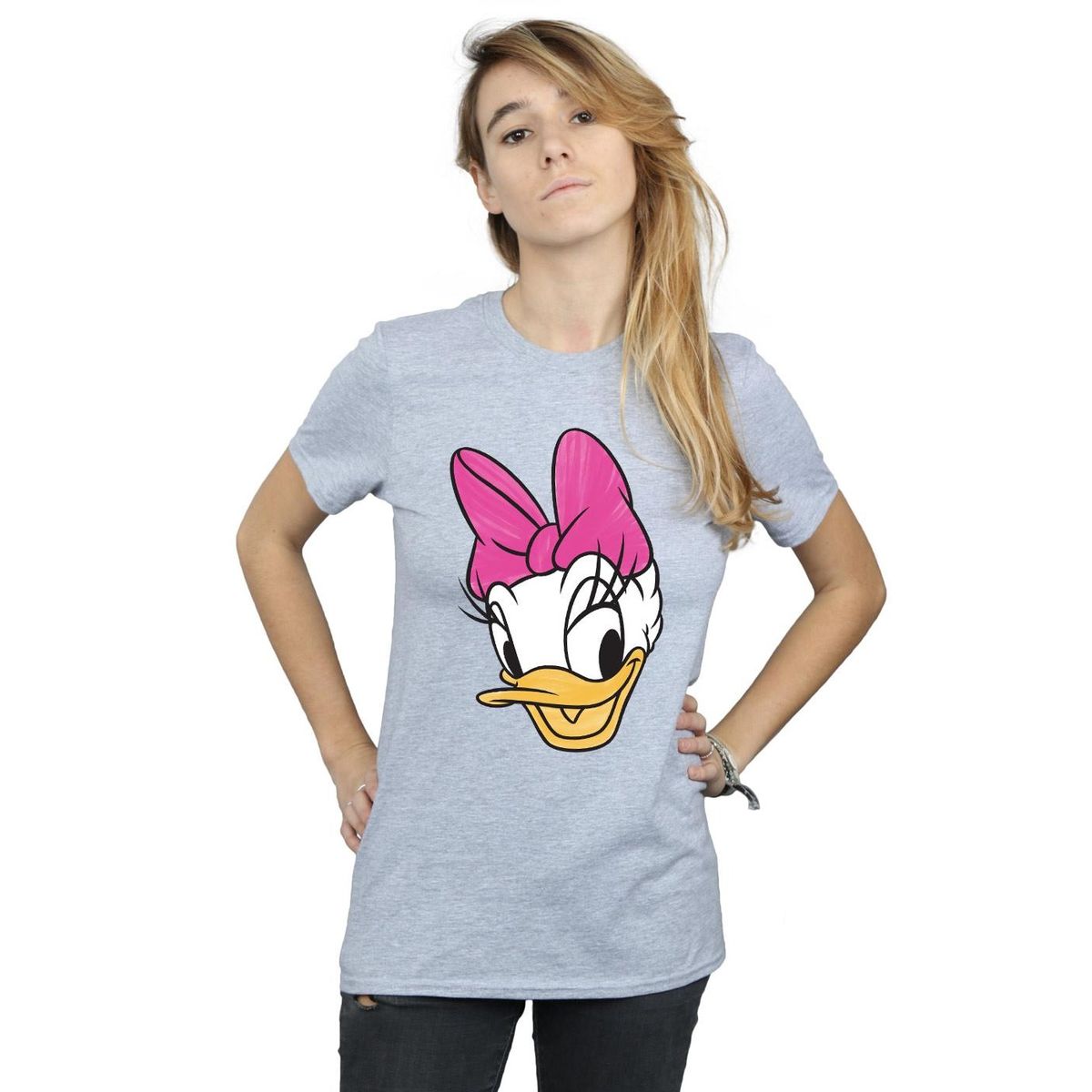 Daisy Duck Porträt Grafik-T-Shirt