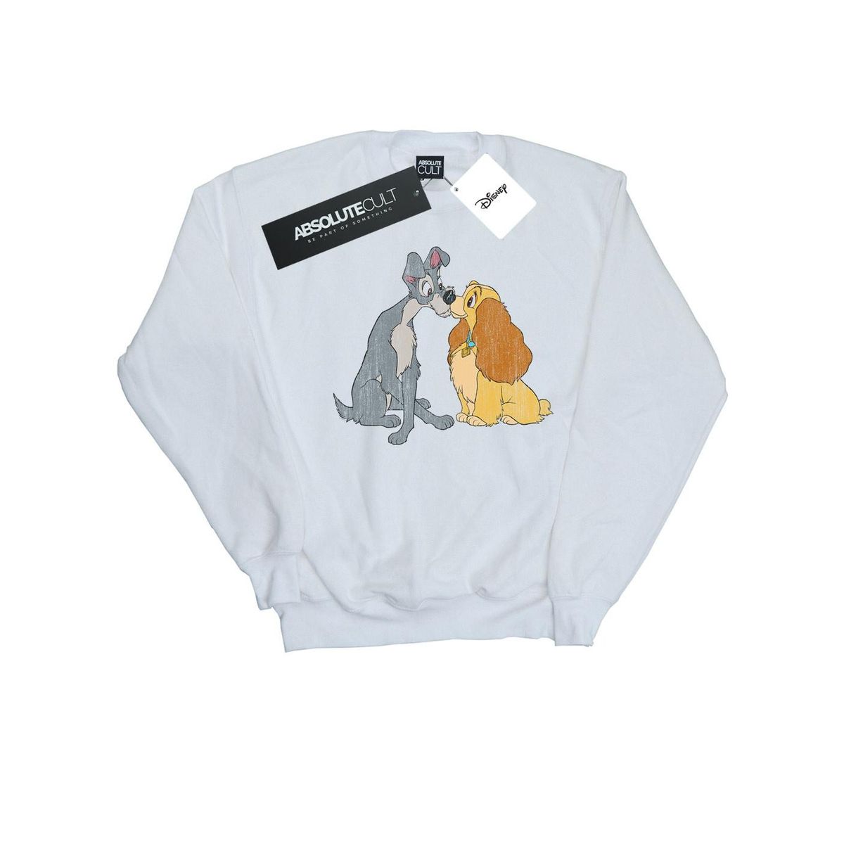 Susi und Strolch Grafik-Sweatshirt