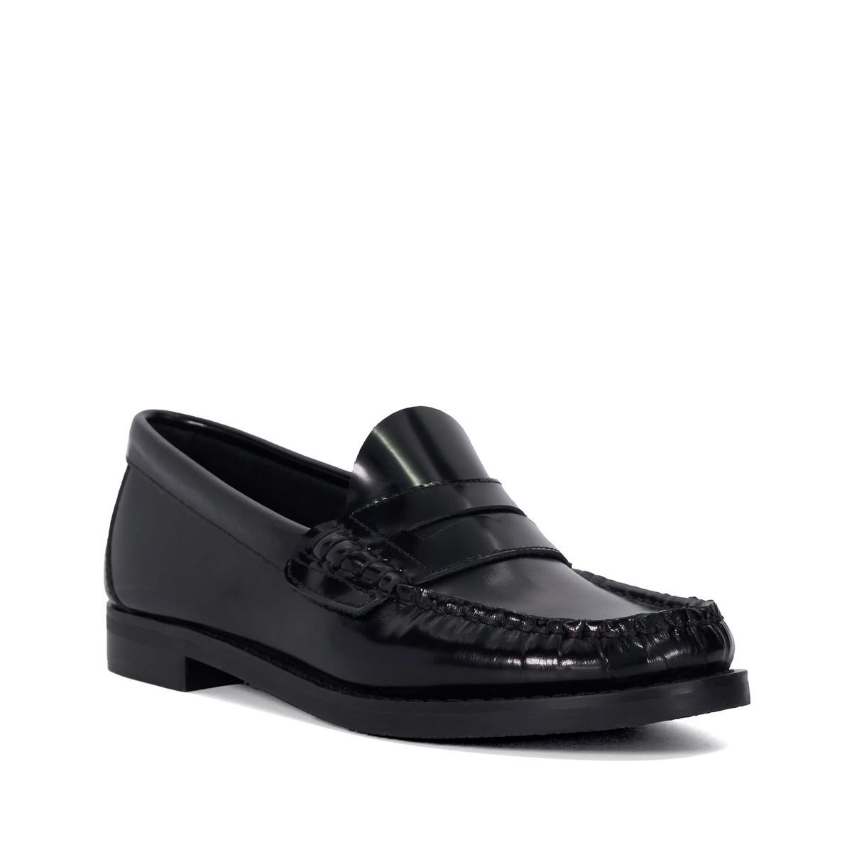 Klassische Penny-Loafer aus Leder