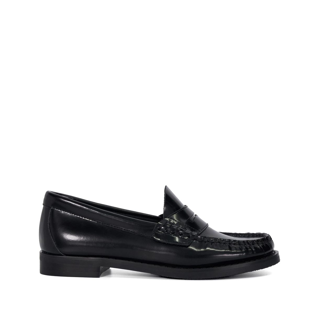 Klassische Penny-Loafer aus Leder