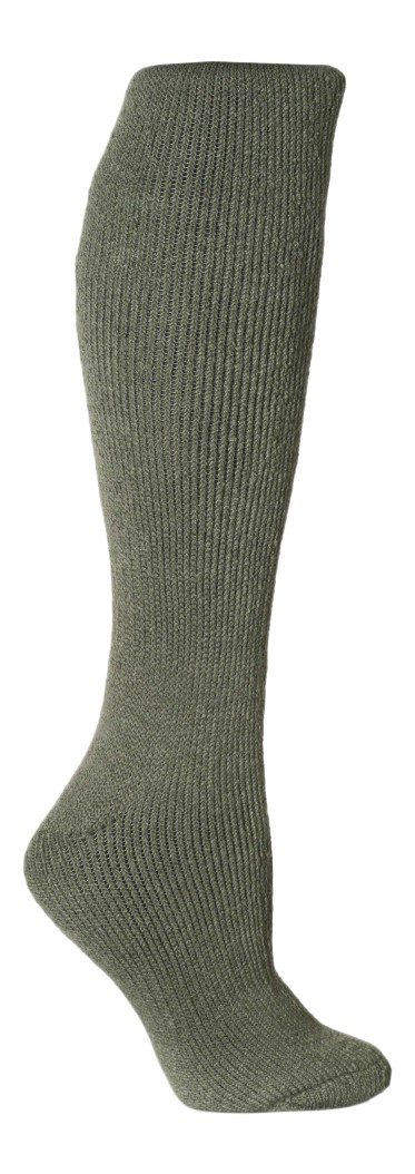 Extra lange Thermo-Kniestrümpfe