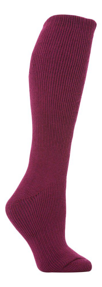 Extra lange Thermo-Kniestrümpfe
