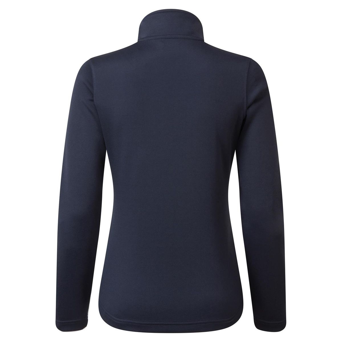 Körpernahe Sweatjacke mit Reißverschluss