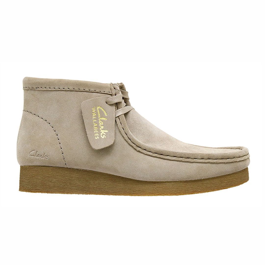 Ikonische Wildleder-Mokassin-Stiefel