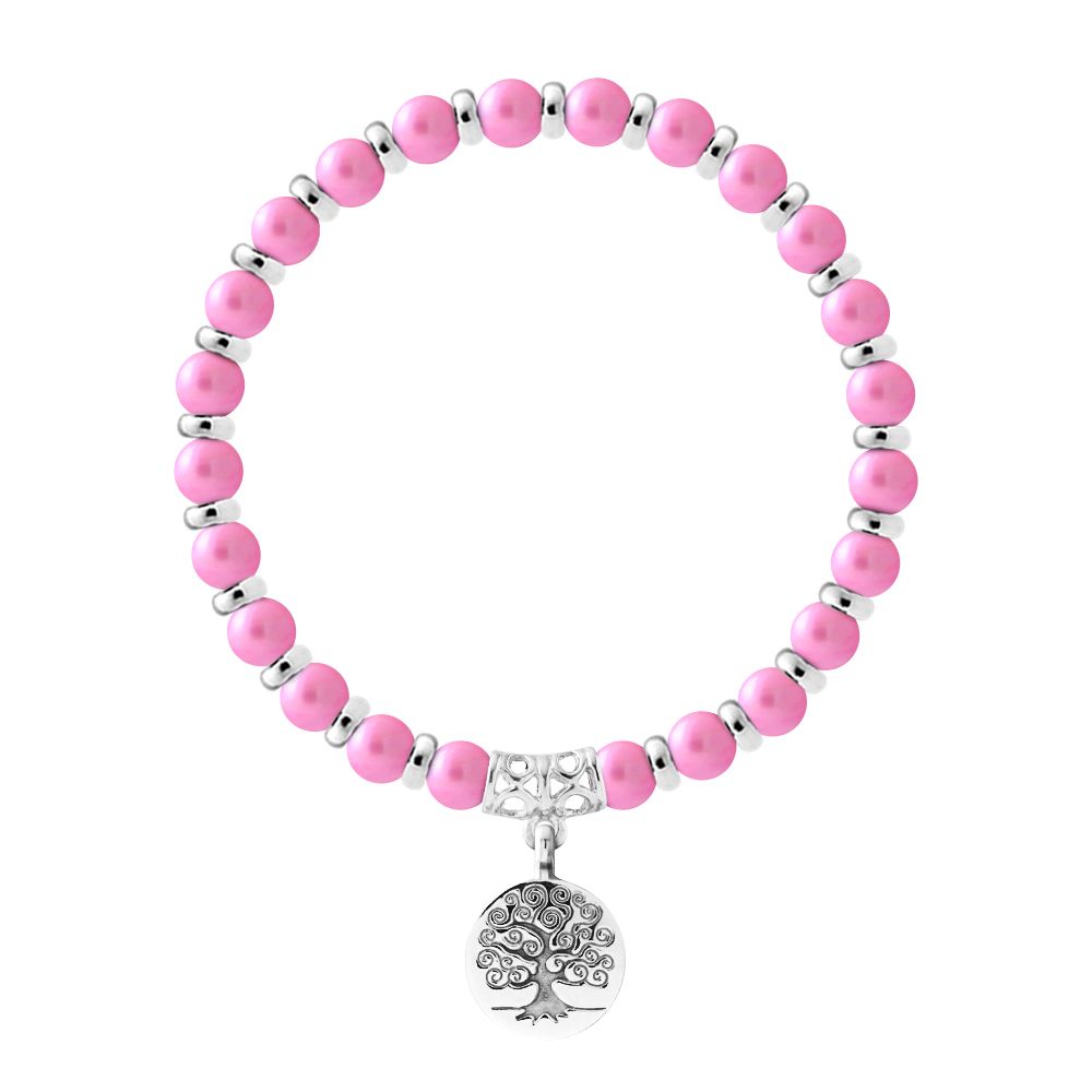 Lebensbaum Perlenarmband