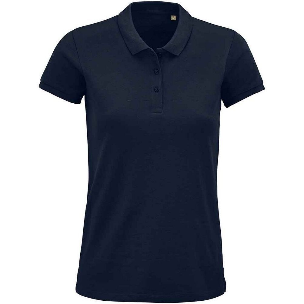 Bio-Baumwolle Piqué-Poloshirt