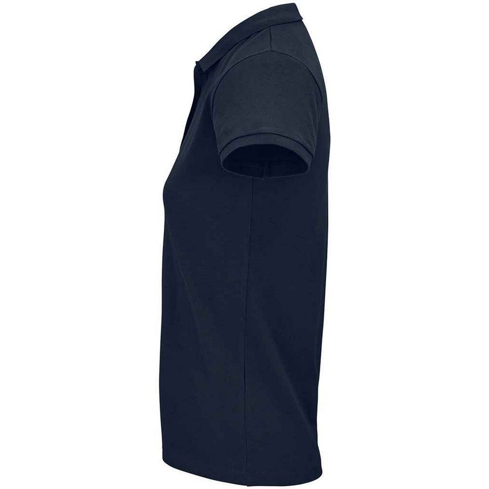 Bio-Baumwolle Piqué-Poloshirt