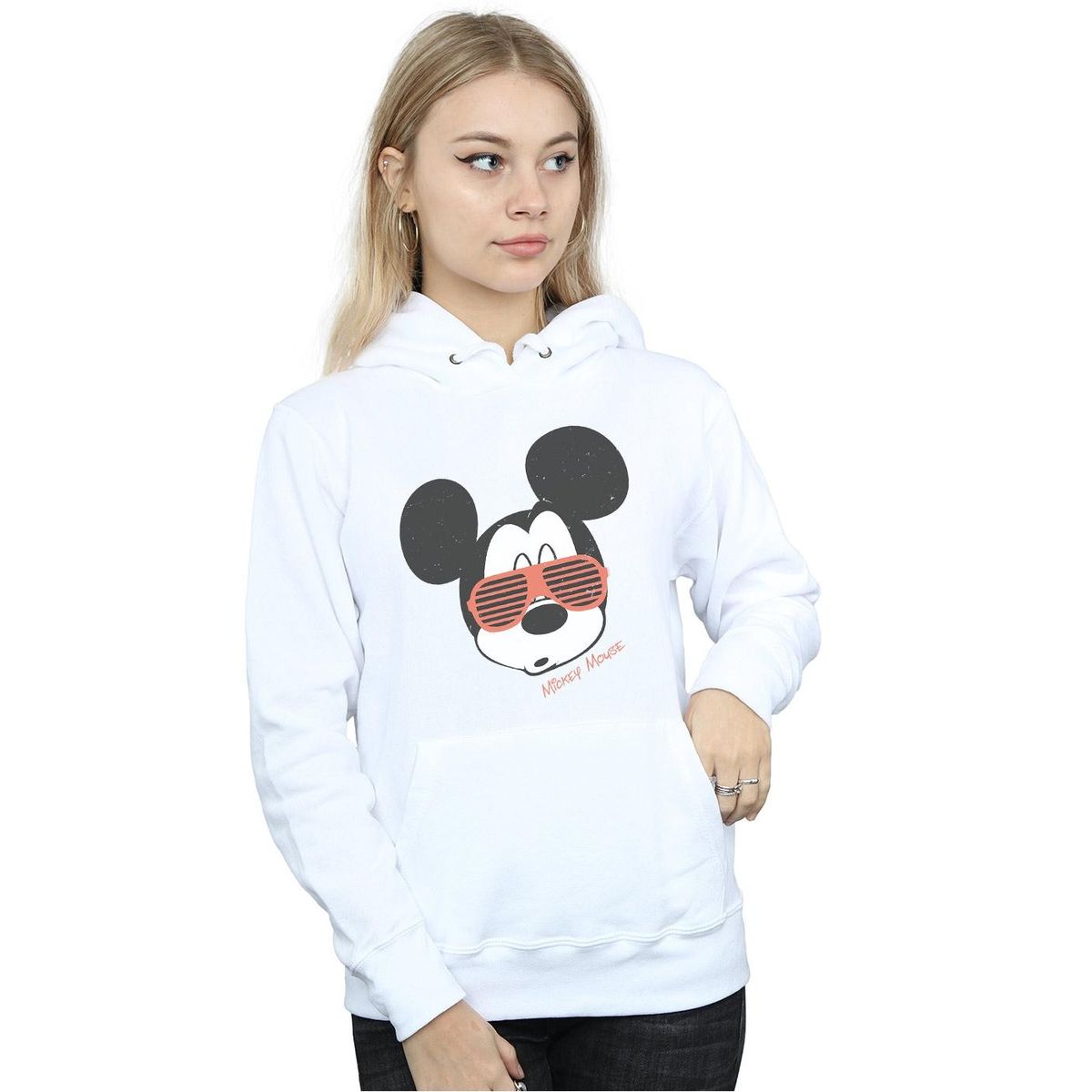 Grafik-Hoodie mit Charakter-Print