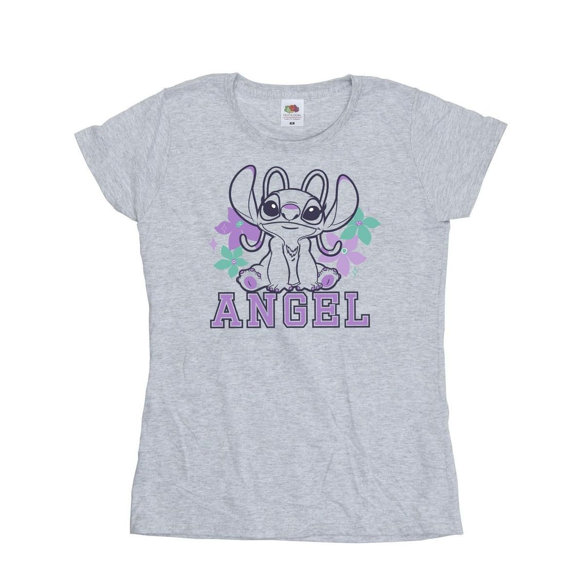 Lilo & Stitch Angel Grafik-T-Shirt