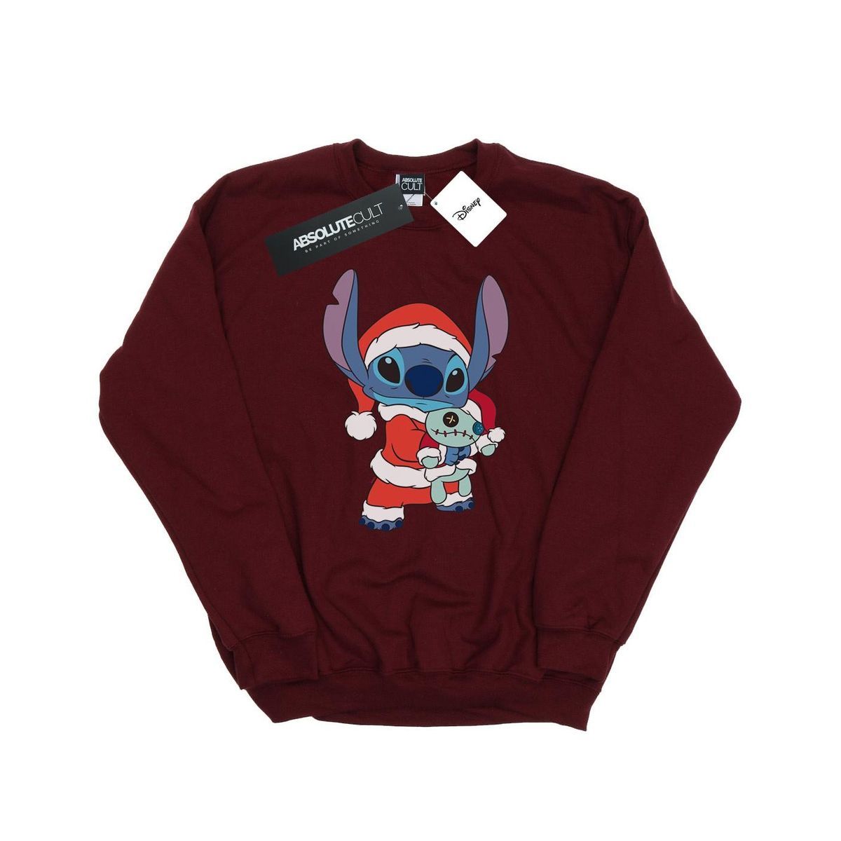 Weihnachtliches Stitch und Scrump Sweatshirt