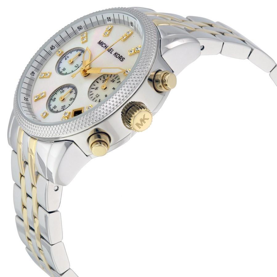 Bicolor Ritz Chronograph Armbanduhr