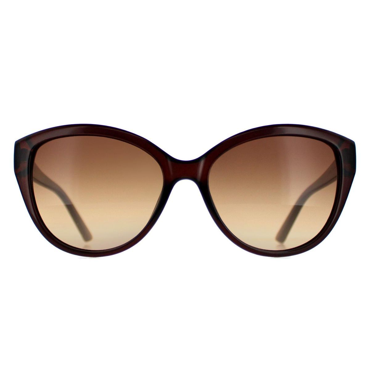 Elegante Cat-Eye-Sonnenbrille mit Farbverlauf