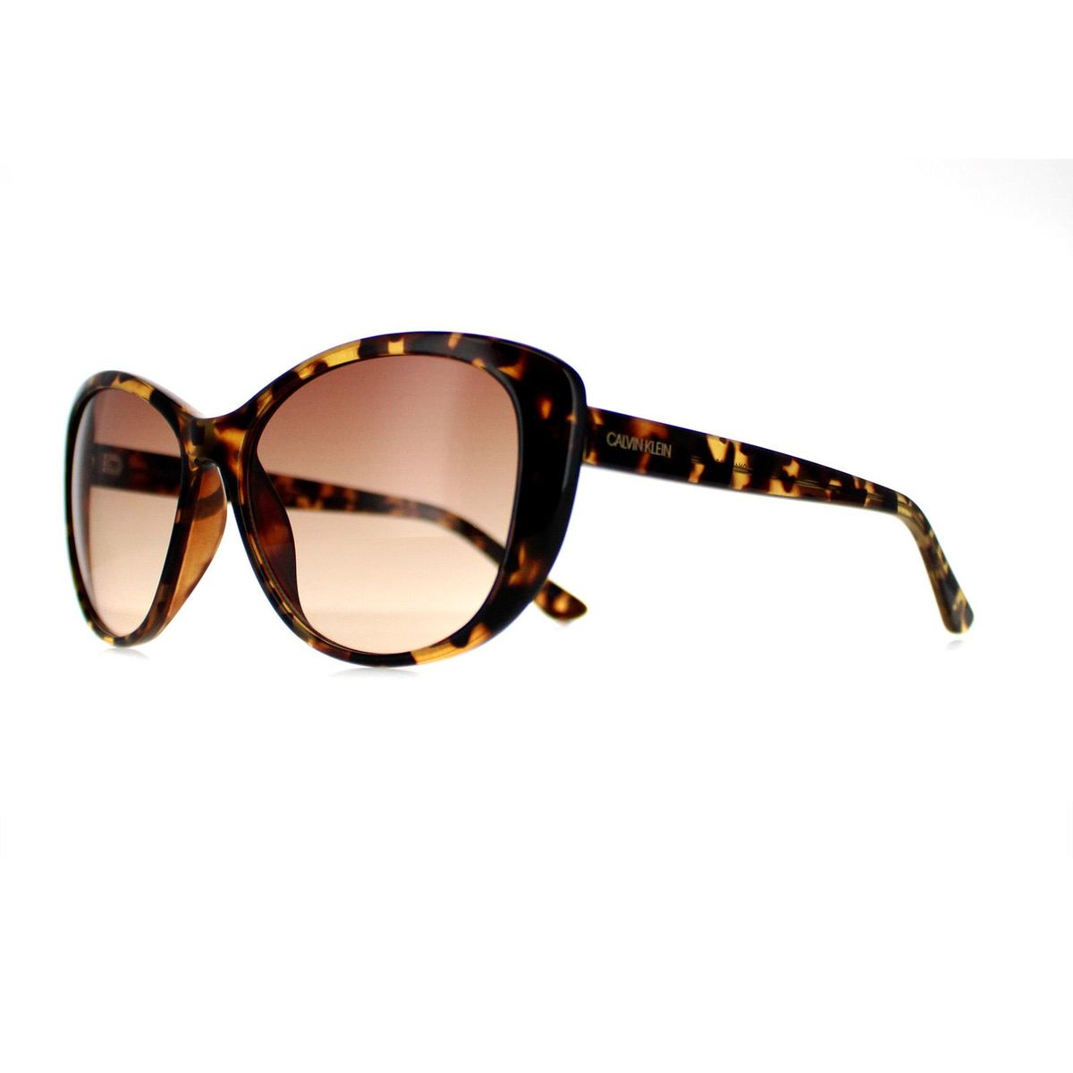 Elegante Cat-Eye-Sonnenbrille mit Farbverlauf