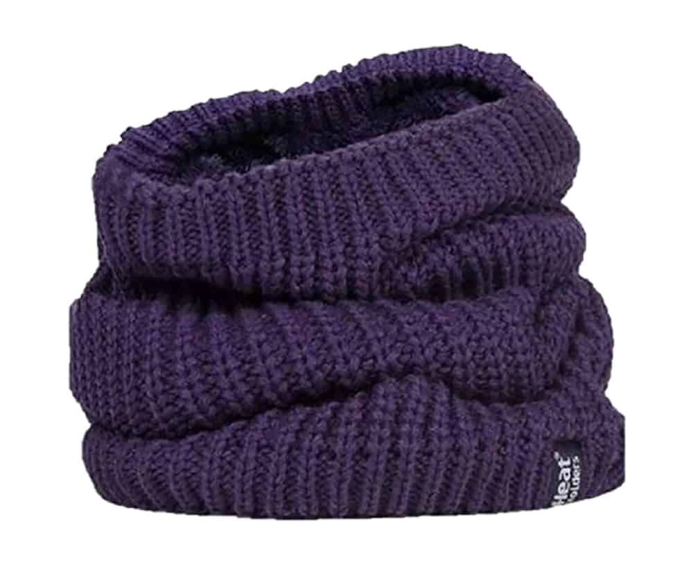 Grob gestrickter Thermo-Halswärmer